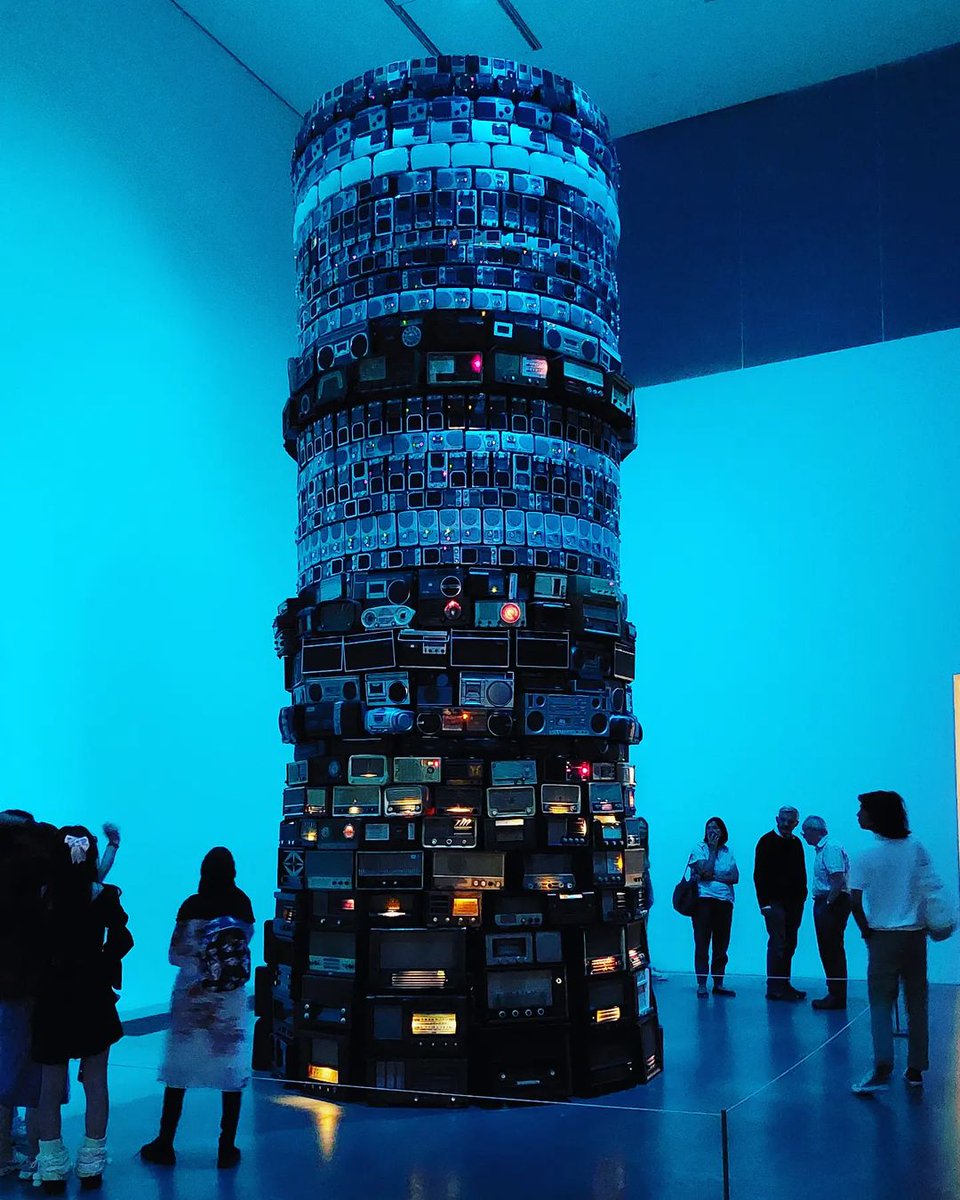 brababella's tweet photo. #TateModern – “Babel” by #CildoMeireles
More info at: https://t.co/bUlDW6MmIn
#babeltower #torredibabele #radio #artinstallation #installazione #installation #installationview #contemporaryart #artecontemporanea https://t.co/PSmGn0xoij