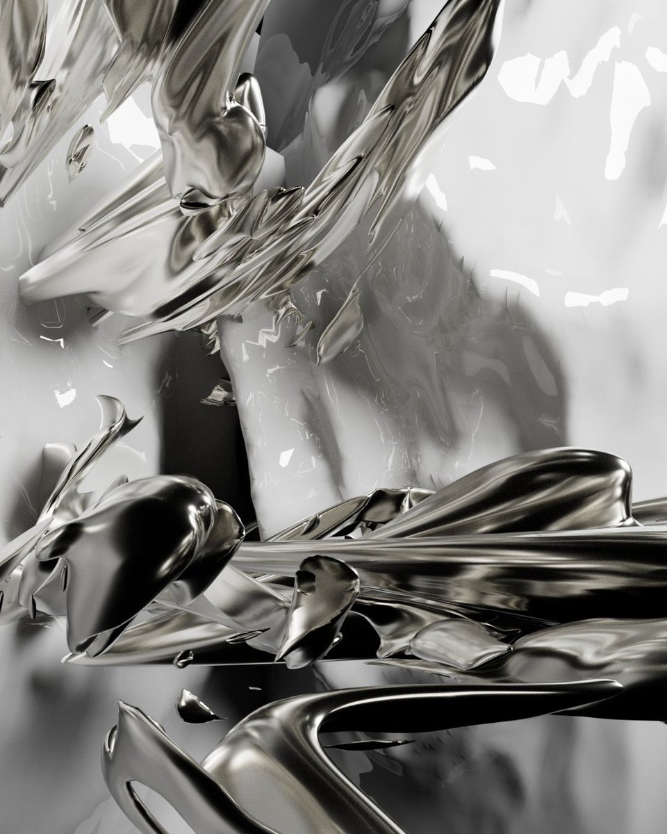 flexdith's tweet photo. GM 🖤 
#nftart #3dart https://t.co/cvCy3fSeAs