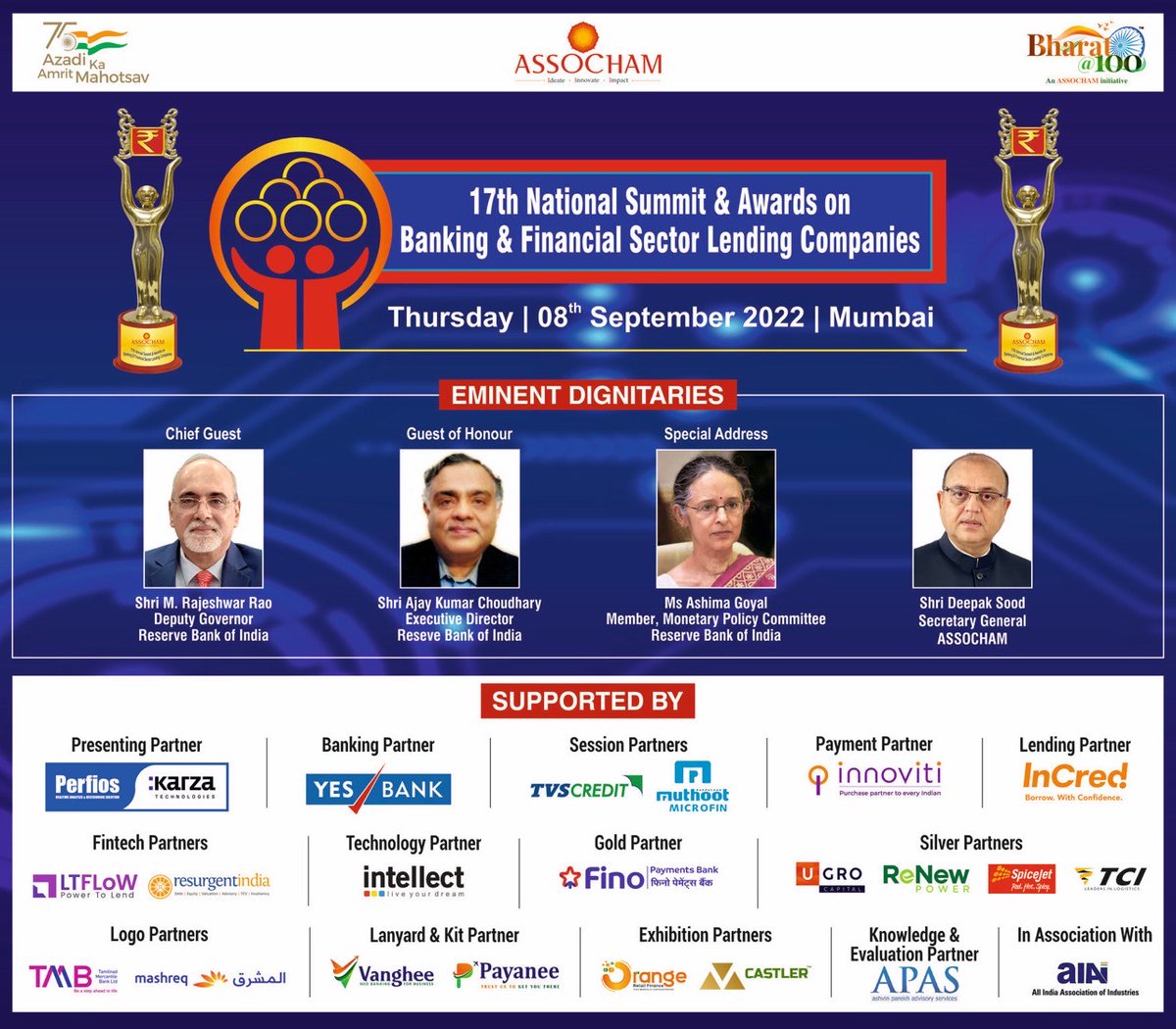 Perfios's tweet photo. #Summit #BFSIServices #Financialinclusion #Financialservices #DigitalLending #DigitalTransformation #banking #assocham #mumbaievents #b2bevents #perfios https://t.co/Cd3GMBhlne