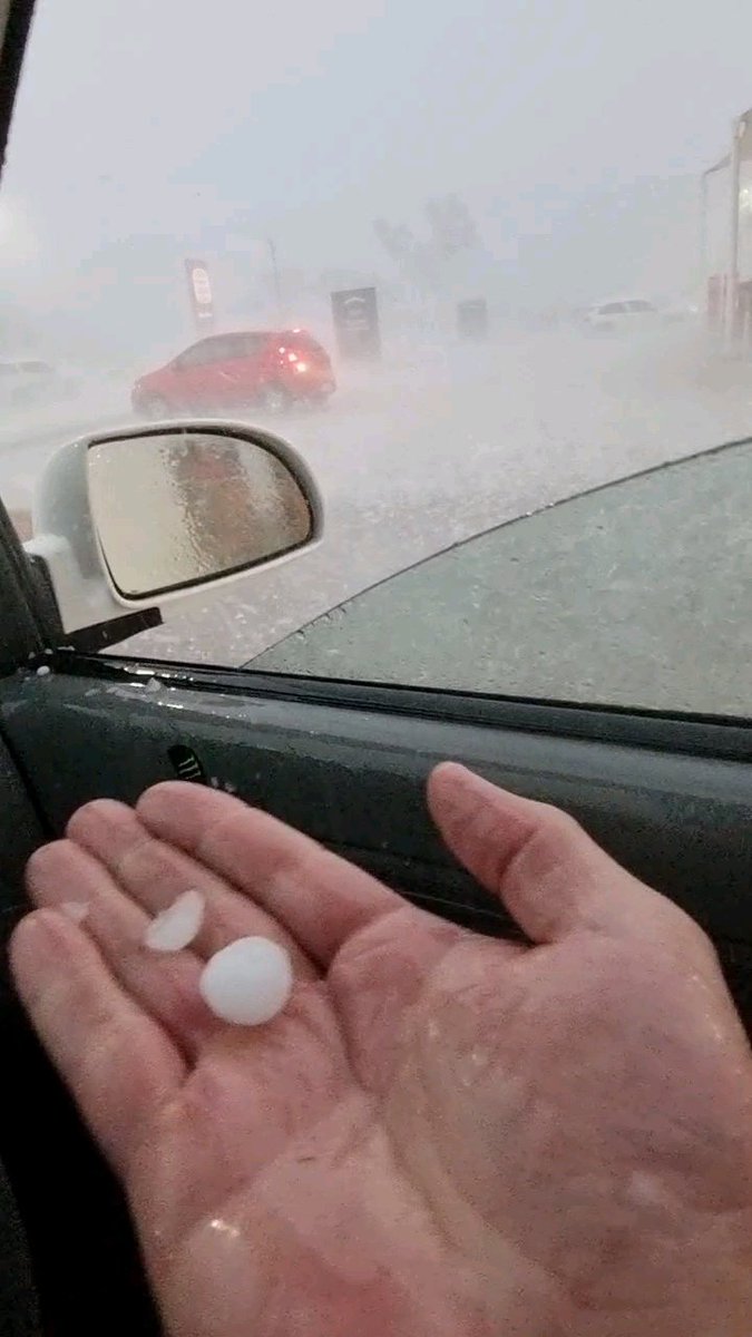 #hailstorm #portaugusta