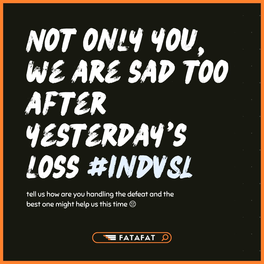 FatafatMe's tweet photo. Yes this time we need your help to overcome this loss 😢

Follow @FatafatMe 
.
.
.
.
.
.
.
.
#INDvSL #INDvsPAK2022 #AsiaCupT20 #RohitSharma #ViratKohli #IndianCricketTeam https://t.co/UAlFpGNsoD