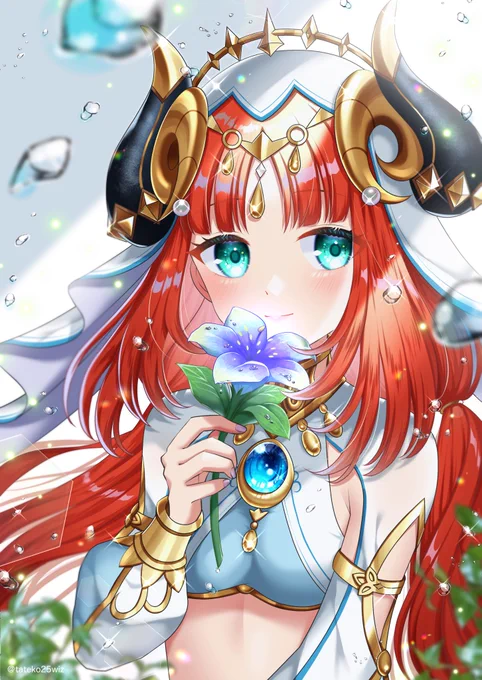 パティサラとニィロウ #原神  #GenshinImpact  #ニィロウ #Nilou 