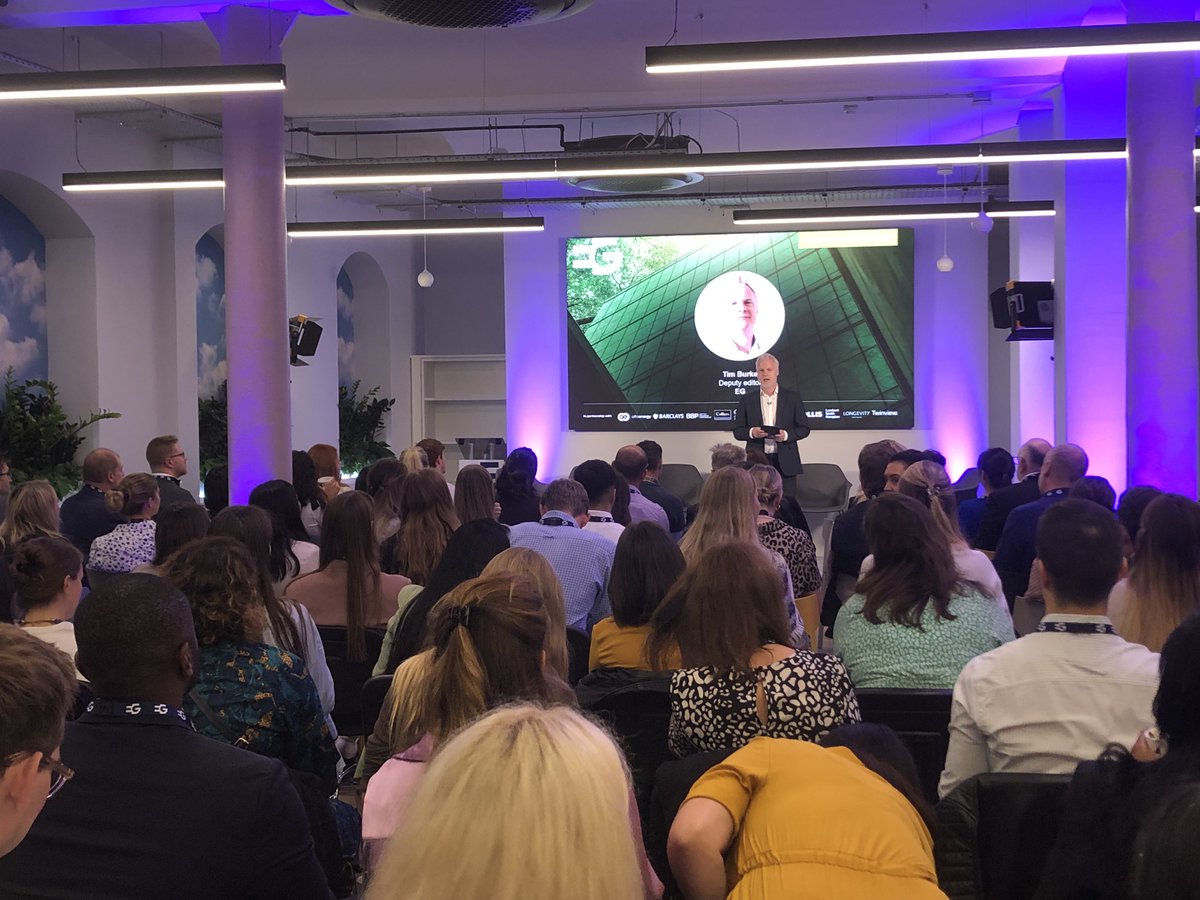 Estates Gazette (@estates_gazette) on Twitter photo We have a full house to our ESG briefing this morning. <a href="/_tim_burke/">Tim Burke</a> kicking things off as we explore health equity, insurance and the skills gap. <a href="/AlfaEnergyUK/">Alfa Energy (an Edison Energy company)</a> <a href="/BarclaysUK/">Barclays UK</a> <a href="/bbpuk/">Better Buildings Partnership</a> <a href="/Colliers/">Colliers</a> <a href="/CRS_Lawyers/">Charles Russell Speechlys</a> <a href="/EnvironmentBank/">Environment Bank</a> <a href="/GPE_London/">GPE</a> <a href="/hollis_global/">Hollis</a> <a href="/LSHtweets/">LambertSmithHampton</a> <a href="/Longevityltd/">Longevity Partners</a> <a href="/twinview_/">Twinview</a> We have a full house to our ESG briefing this morning. <a href="/_tim_burke/">Tim Burke</a> kicking things off as we explore health equity, insurance and the skills gap. <a href="/AlfaEnergyUK/">Alfa Energy (an Edison Energy company)</a> <a href="/BarclaysUK/">Barclays UK</a> <a href="/bbpuk/">Better Buildings Partnership</a> <a href="/Colliers/">Colliers</a> <a href="/CRS_Lawyers/">Charles Russell Speechlys</a> <a href="/EnvironmentBank/">Environment Bank</a> <a href="/GPE_London/">GPE</a> <a href="/hollis_global/">Hollis</a> <a href="/LSHtweets/">LambertSmithHampton</a> <a href="/Longevityltd/">Longevity Partners</a> <a href="/twinview_/">Twinview</a>