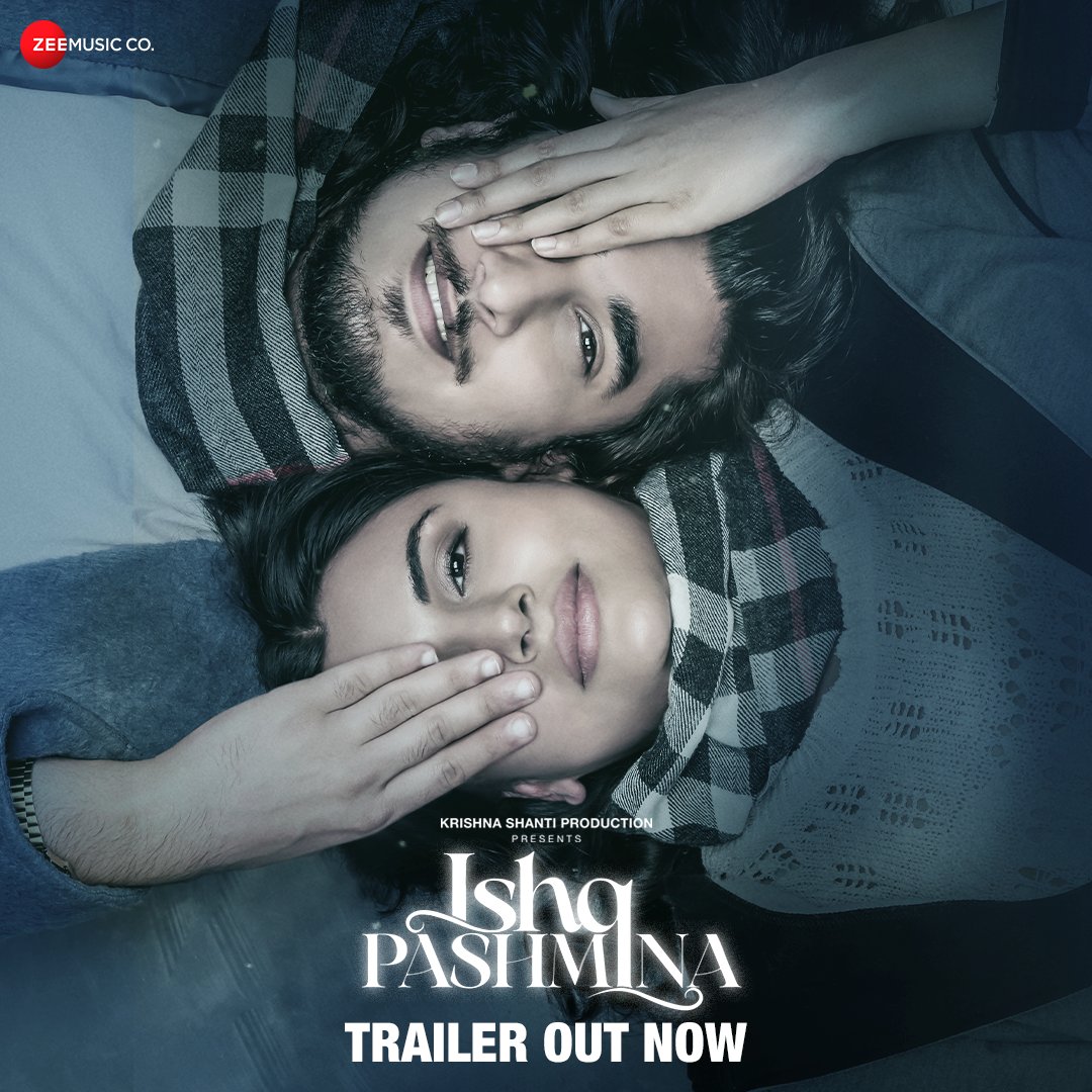 ZeeMusicCompany's tweet photo. Get into a mysterious journey of love in #IshqPashmina  
Tune in, Trailer OUT NOW.

https://t.co/E6nWZS4A8h

@ArvindPDirector @navinvmisha  @BhavinB_FC @ChaharMalti @KrishnaShantiP1 @RajeshGPandey https://t.co/iZBnOMFJlv