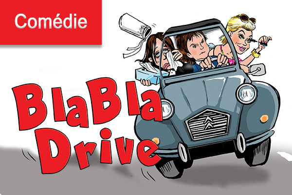 #culture #agenda En route ! Réservez vos places pour le prochain #spectacle humour Bla bla drive le samedi 17 septembre à 20h30 ! ➡️bit.ly/2DSJSO3
