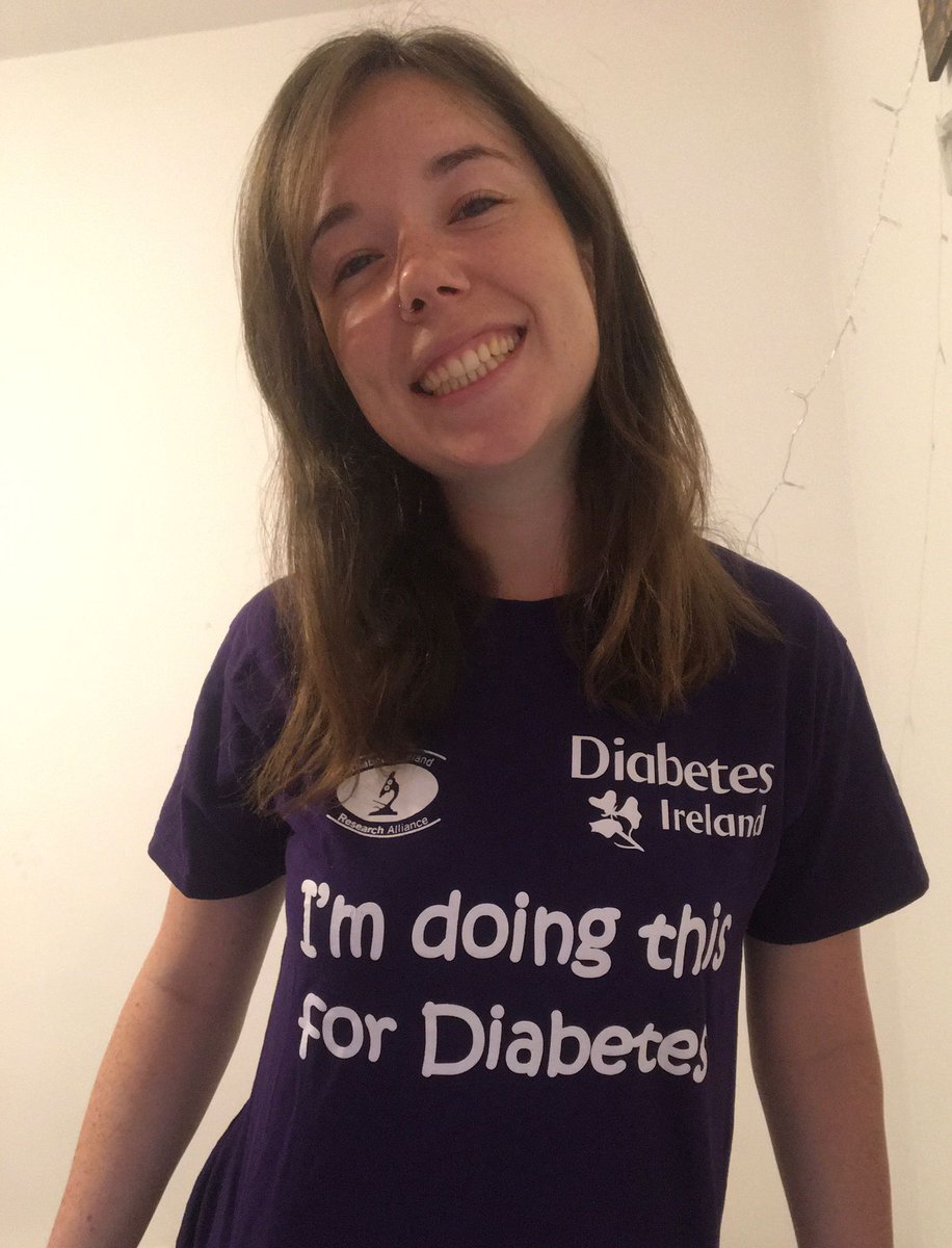 AmyMcinerney1's tweet photo. In less than 2 months I'll be running the Dublin City Marathon to raise funds for @Diabetes_ie 🏃‍♀️🏃‍♀️

If you'd like to donate, you can do so here 
👉https://t.co/00Ce7cdvdy

I've put a few reasons to support Diabetes Ireland on the Just Giving page!

#diabetes #dublinmarathon https://t.co/oPAk964IfF