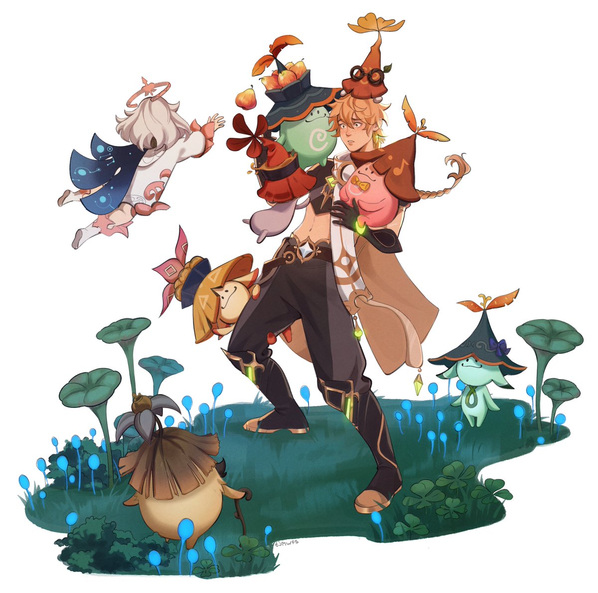 silv4ishiding's tweet photo. that's what aranyaka questline feels like

#genshinimpact https://t.co/Iw6oeOdZn6