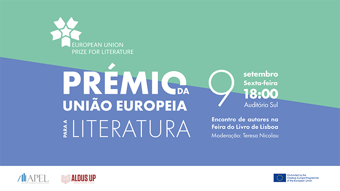 EUPLPrize's tweet photo. 📣 Authors David Machado (🇵🇹#EUPL2015); Dejan Tiago Stanković (🇷🇸#EUPL2021) and Frederico Pedreira (🇵🇹#EUPL2021) will represent the European Union Prize for Literature at the #FeiradoLivrodeLisboa 2022📚👉 https://t.co/cs65EW1i9v
@EuropaCriativa I @CEDSerbia https://t.co/A0I9V92QDZ