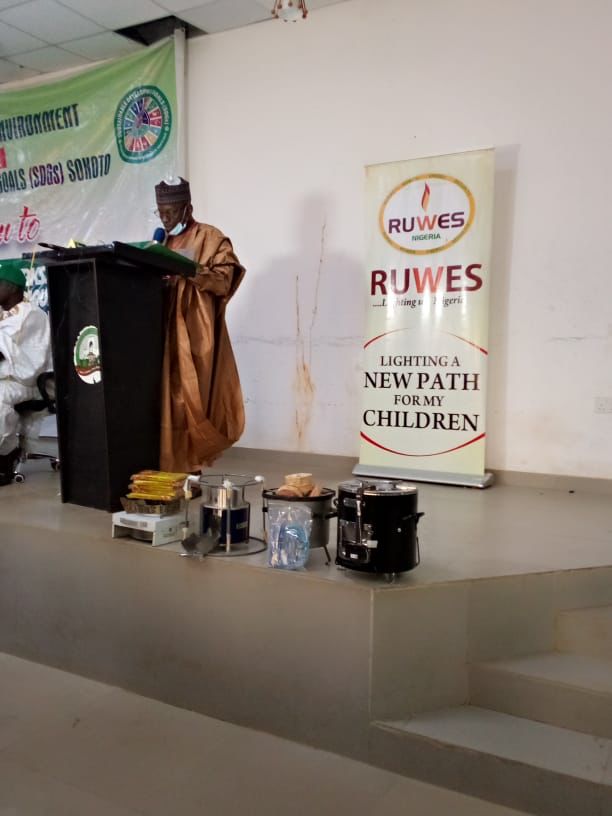 RuwesIntiative's tweet photo. A cross section of government parastatals at the training and workshop by RUWES on the production of briquette products as alternative sources of energy, in Sokoto State, Nigeria. 

#Sustainability #briquette https://t.co/HAynpfCVwe