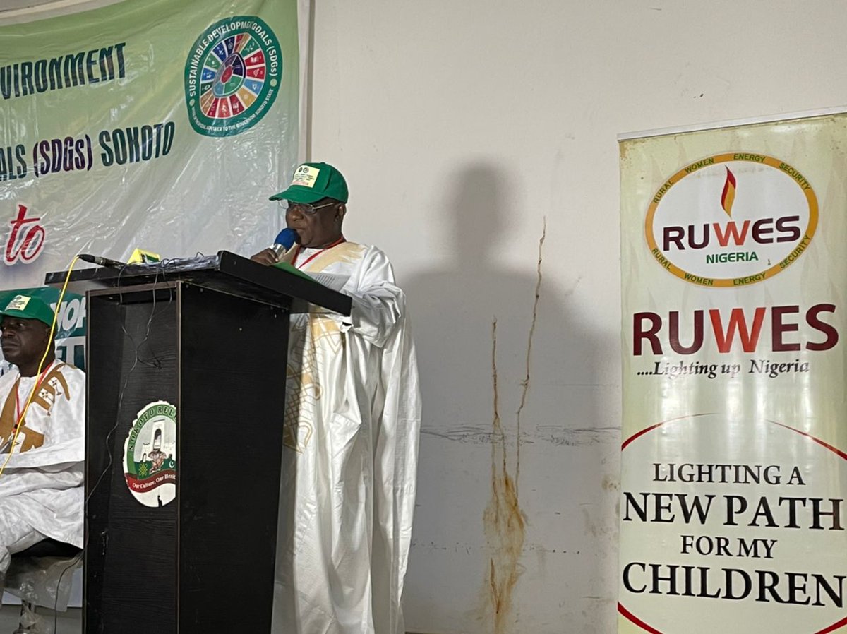 RuwesIntiative's tweet photo. A cross section of government parastatals at the training and workshop by RUWES on the production of briquette products as alternative sources of energy, in Sokoto State, Nigeria. 

#Sustainability #briquette https://t.co/HAynpfCVwe
