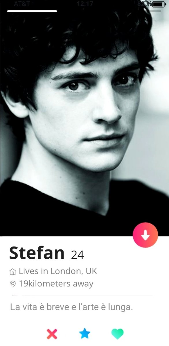 PeppyInamorato's tweet image. ㅤ 
&amp;lt; 🌐 𝚂𝚃𝙴𝙵𝙰𝙽 𝙹𝙾𝙸𝙽𝙴𝙳 𝚃𝙸𝙽𝙳𝙴𝚁 &amp;gt;
⠀        
ᅠ
ᅠ

♡  —  see if Stefan would swipe
ㅤㅤ    left or right

↺ —  𝒔𝒘𝒊𝒑𝒆 𝒓𝒊𝒈𝒉𝒕

ㅤ