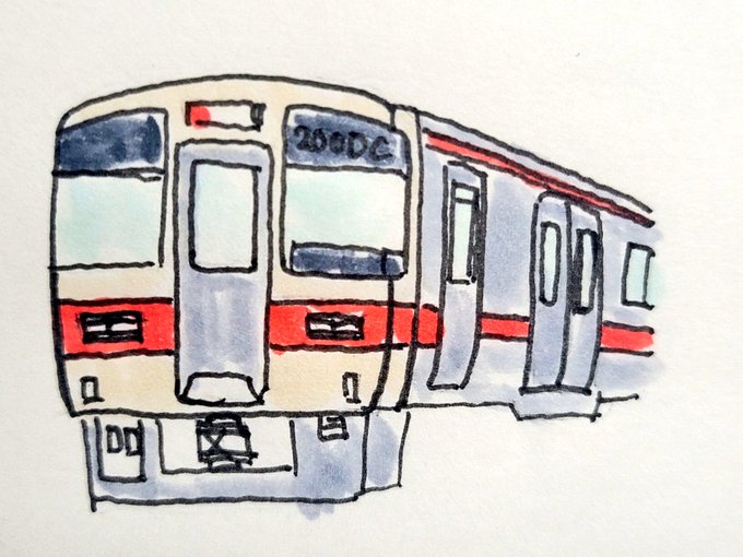 「あなたの描く鉄道ポンチ絵が見たい」のTwitter画像/イラスト(新着))