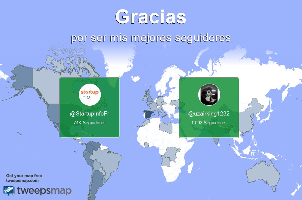 Un agradecimiento especial a mis mejores seguidores esta semana <a href="/StartupInfoFr/">Startup.info</a>, <a href="/uzairking1232/">URasheed " | Arichain " |CryplexAI| 🌶️</a> #FF