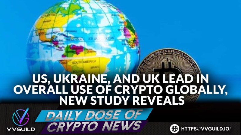 VVGuildOfficial's tweet photo. DAILY DOSE OF CRYPTO NEWS 🗞🗓

New research indicates that US tops the overall use of crypto globally  scoring 7.75/10, followed by Ukraine 5.96/10, and United Kingdom 5.79/10 💯

📃Read here: https://t.co/wz4544OUrh

🌐https://t.co/eryjBad43c

#VVG #VVGuild #CryptoNews https://t.co/s8SBFeAffS