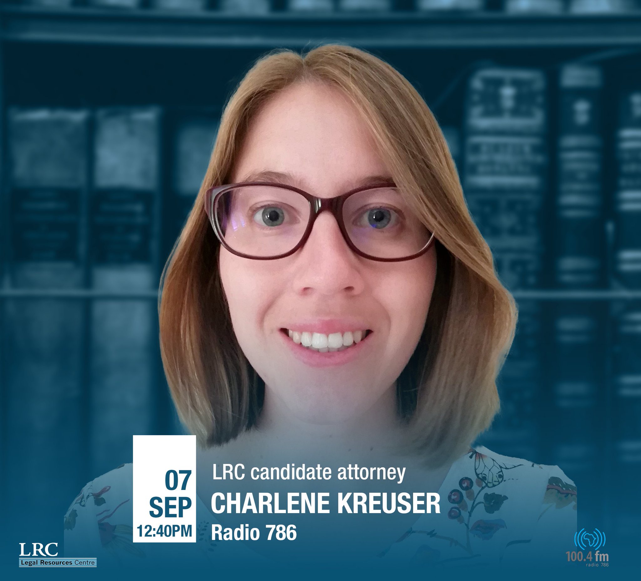 Legal Resources Centre on Twitter "Tune in to where