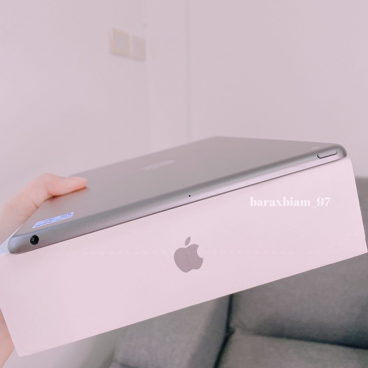 baraxbiam_97's tweet photo. 🍁iPad Gen9 64GB TH WiFi
การใช้งานปกติทุกอย่าง ปกศ.15/10/65
ราคา : 9,990฿รวมส่ง
อุปกรณ์ : ครบกล่องตรงอีมี่✨️
#instockของบิมบิ่ม #ไอแพดมือสองราคาถูก #ไอแพดมือสอง #ไอแพด #ขายไอแพด #ไอแพดเพื่อการศึกษา #ไอแพดเจน7 #ipad #ipadgen #ipadgen7 #ipadมือสอง #ส่งต่อไอแพด https://t.co/DIV7BgZh9u