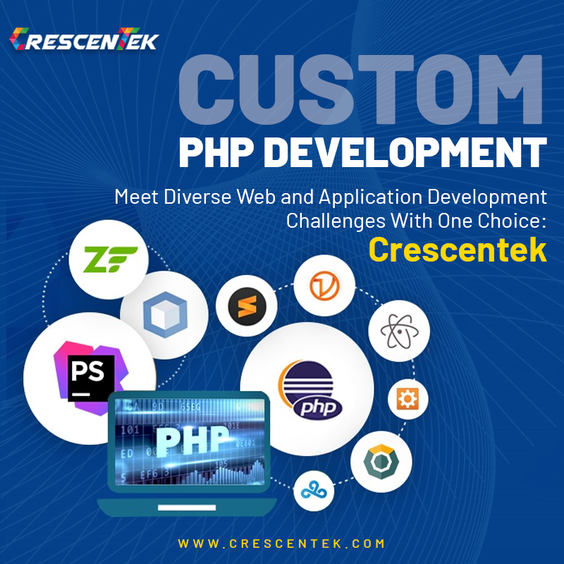 crescentekhq's tweet photo. Outsource our full-service PHP development services for any project, across any industry sector and any region in the world. We offer a wide range of flexible hiring models to suit the needs of our clients.
#customphpdevelopment #customphpdevelopmentcompany #phpwebdevelopment https://t.co/pIWa4Y7TBK