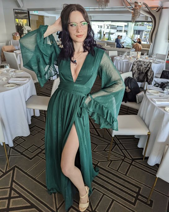 Just thinking about how a huge gust of wind flew my dress wide open and I flashed a couple who audibly