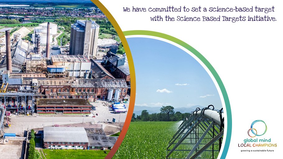 Today we're pleased to announce that we have committed to the Science Based Targets initiative.

Building upon our 2030 commitment to reduce our carbon footprint by 30% by 2030, and taking one step further on our decarbonisation journey.

Find out more: absugar.com/news-archive/a…