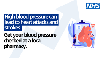 If you’re one of 1.2 million people in the South East of England who have been diagnosed with high blood pressure, it’s important to #KnowYourNumbers. Get your blood pressure tested regularly at a pharmacy, at home or at your GP:  nhs.uk/conditions/blo….