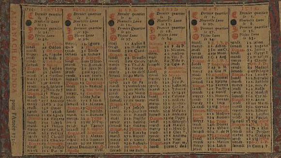 FranceArchives's tweet photo. #LeSaviezvous ? L'année débute le 1er janvier depuis 1568 : pour tout savoir sur les calendriers, étudier un document d'#archives ou compléter sa #généalogie, découvrez le nouveau dossier thématique de FranceArchives, "Calendriers, usages et remaniements"
https://t.co/VJ41jPYj9X https://t.co/P1VjQ5Zsw4