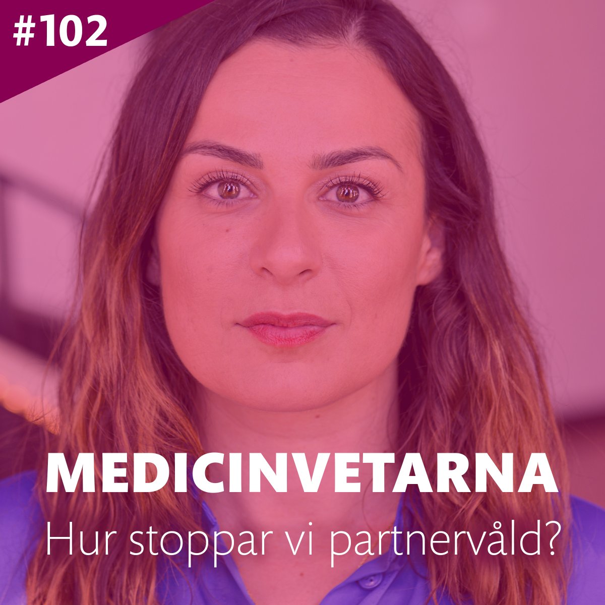 Nya Medicinvetarna handlar om dödligt partnervåld och vuxen-ADHD, Shilan Caman och Lotta Borg Skoglund medverkar. Finns där poddar finns eller på ki.se/medicinvetarna #ShilanCaman #BorgSkoglund #karolinskainst