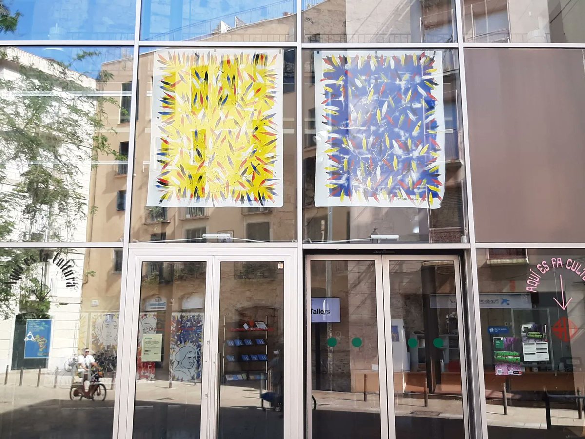 ConventAgusti's tweet photo. Ja podeu venir a veure l'exposició de #MontseAnguiano i #RubenAnton, DONA MUJER WOMAN, al hall de Plaça Acadèmia @ConventAgusti fins el 30/9.
O també venir-hi demà per la inauguració a les 19'30!! 😁 https://t.co/LkLwdQ1Nqd