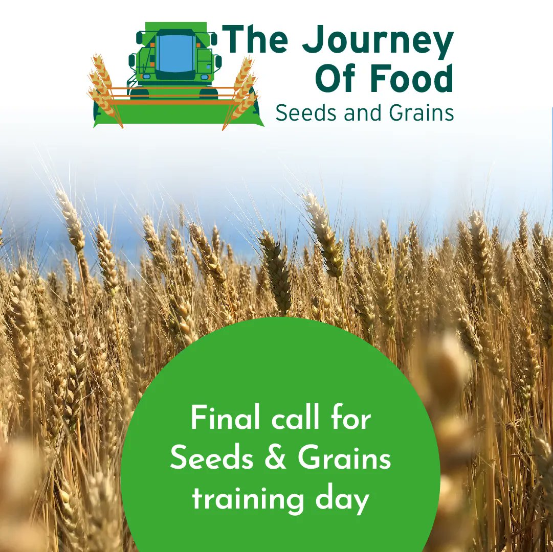 Our teacher CPD event on seeds and grains is happening on the 10th September from 10 - 12. 

We have a few spaces remaining if you are interested in attending.

Book your place: mailchi.mp/rhet/10thsepte…
