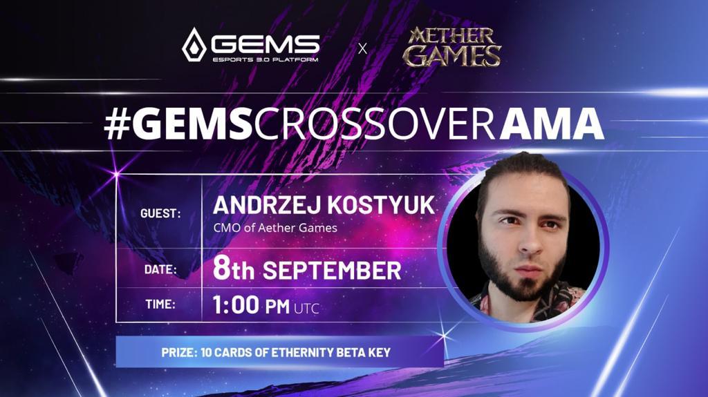 GEMS GameFi & Esports 3.0 Platform on Twitter: 