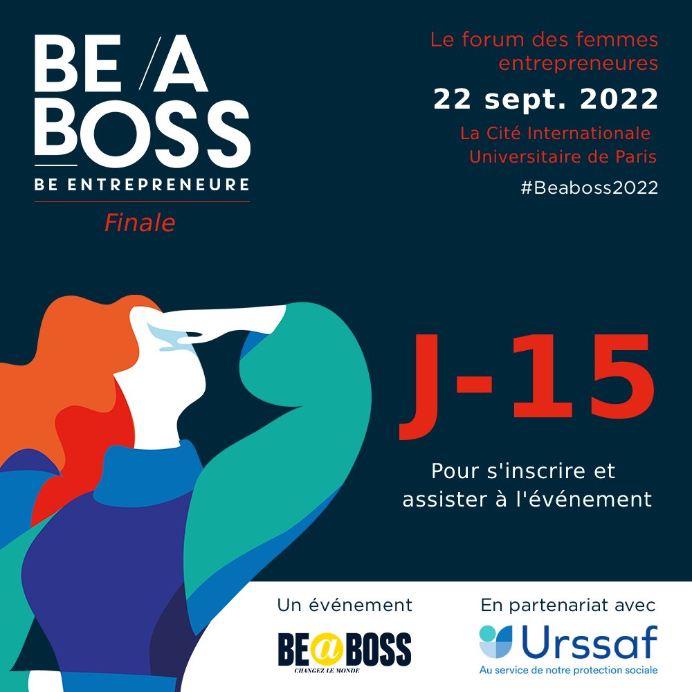 Urssaf IledeFrance on Twitter "[BeABoss Grande Finale!] ⚠️ Plus que