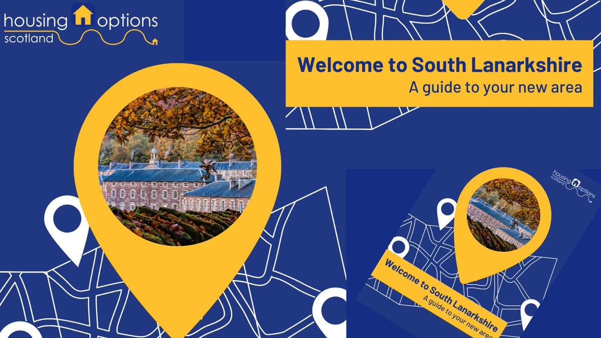HousingOpsScot's tweet photo. Thank you to our #Volunteer Paula for producing our #SouthLanarkshire area guide. If you are making a move in Scotland then check out our #AreaGuides on our website here https://t.co/ulByfLi0U7 https://t.co/9DQ4Pwxpzg