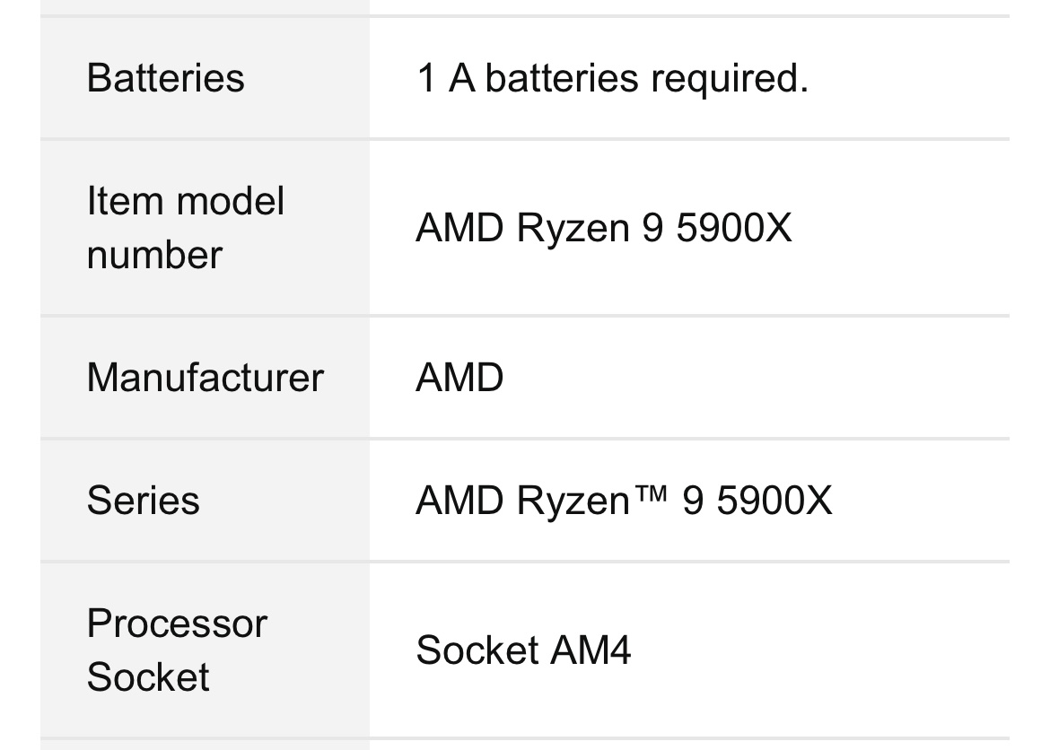 Heh, I didn’t realize AMD processors required batteries these days.