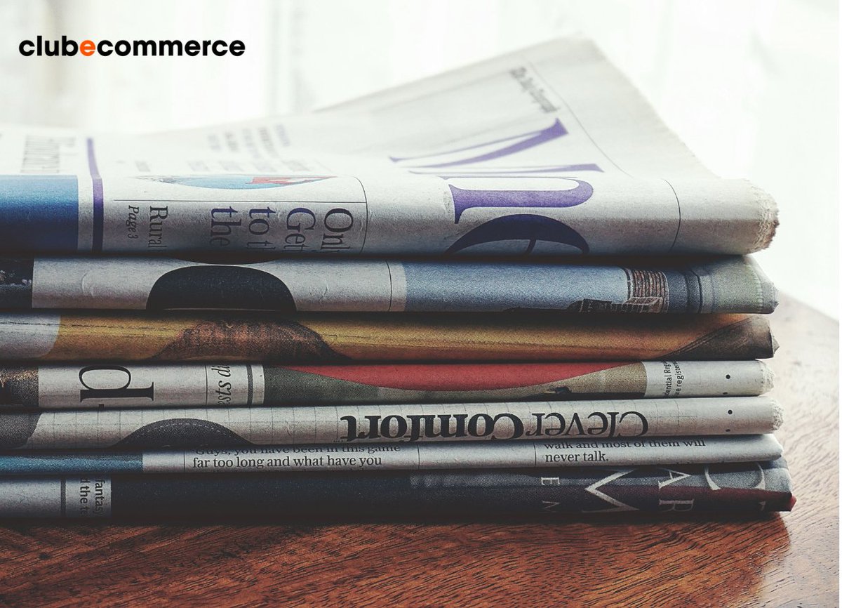¡Suscríbete a nuestra newsletter!

💻 Cada semana te enviaremos las noticias más relevantes sobre #inversión, #ecommerce, #DigitalCommerce, #Retail #SaaS y #eventos

🗓 ¡Todos los martes, en tu email!

¡Suscríbete y no te pierdas nada!
bit.ly/3AAgQhx