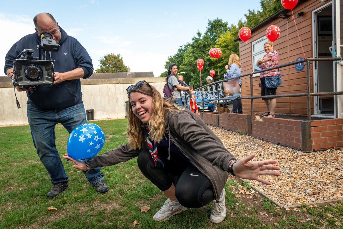 Some behind the scenes from the Squirrels shoot on Monday. Even had my photo taken by a five year old Squirrel!