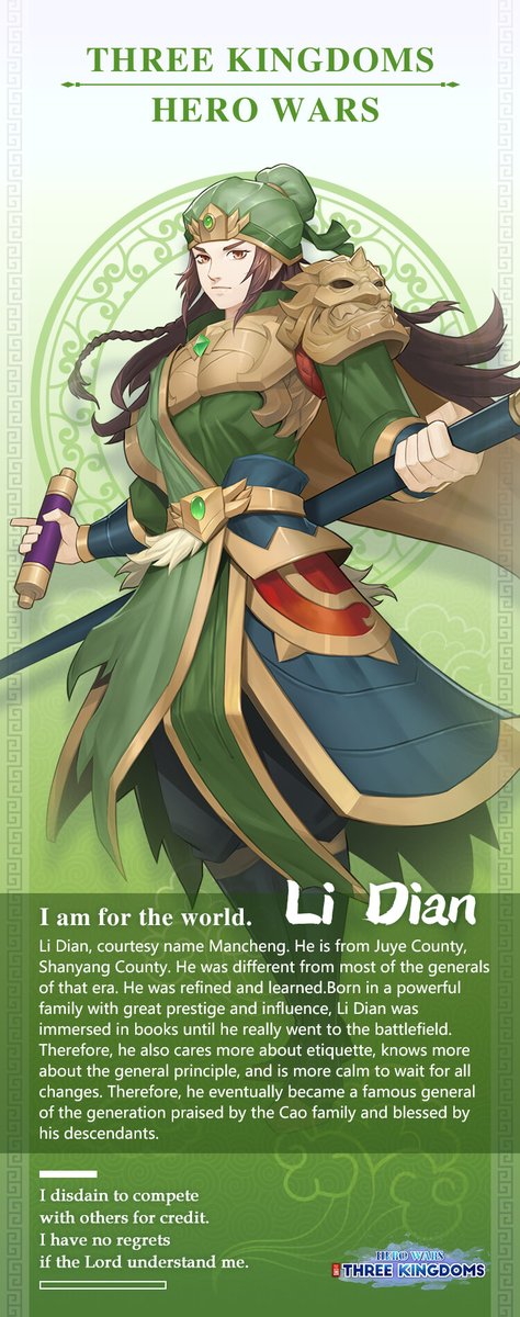Three Kingdoms: Hero Wars tweet media