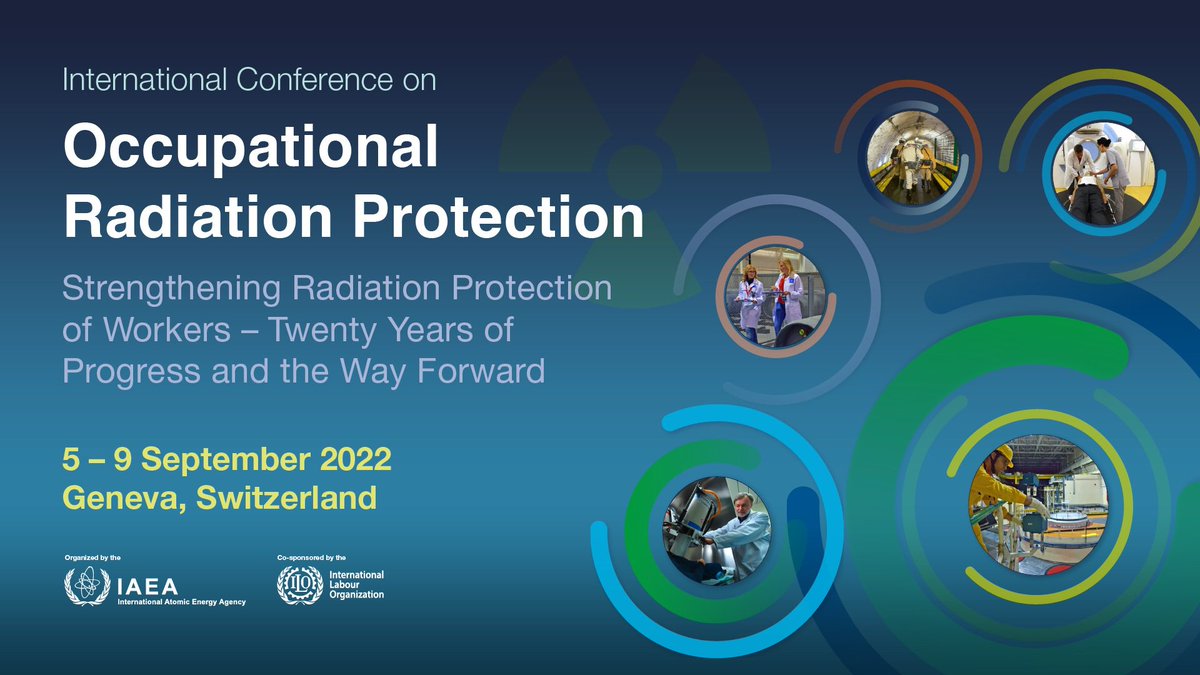 iaeaorg's tweet photo. The number of occupationally exposed workers has risen as medical procedures using ionizing radiation have increased. How to ensure #RadProtection4Workers is the topic of the 3rd Occupation Radiation International Conference. 📹Join us live: https://t.co/ctwoXSOvfC https://t.co/hwaKuT5bPM