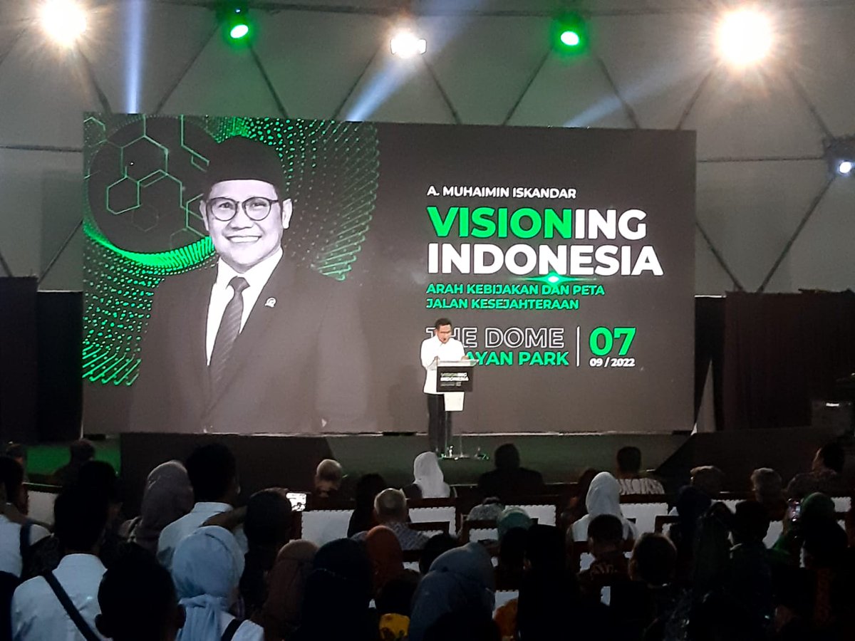 Gus Muhaimin Visioning Indonesia
<a href="/cakimiNOW/">A Muhaimin Iskandar</a> <a href="/DPP_PKB/">DPP PKB</a>