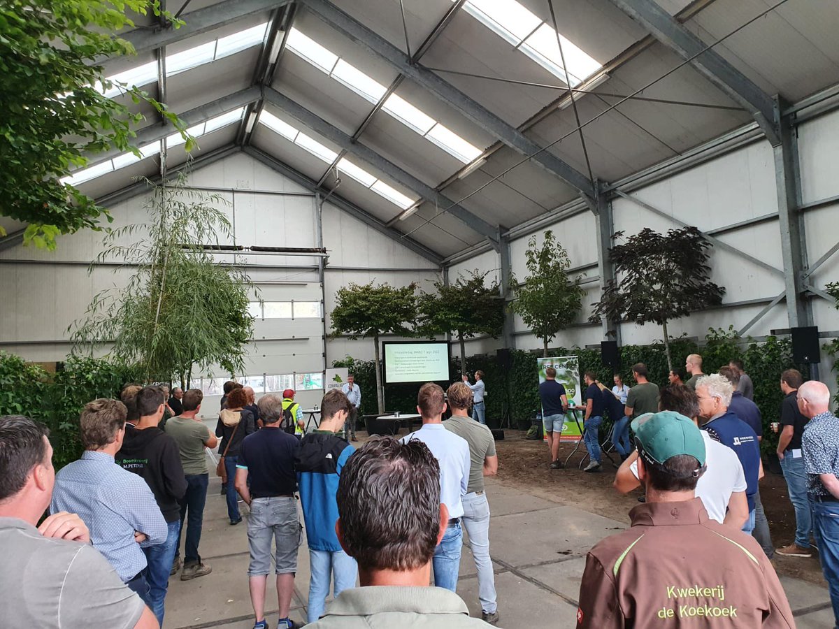 CompasAgro (@compas_agro) on Twitter photo De start met onze innovatiedagen is gemaakt in Randwijk. Bij kwekerij MABO. In totaal verwachten we vandaag ruim 100 deelnemers. Dank aan <a href="/MaboBomenTrees/">Mabo Boomkwekerijen</a> en TCO De start met onze innovatiedagen is gemaakt in Randwijk. Bij kwekerij MABO. In totaal verwachten we vandaag ruim 100 deelnemers. Dank aan <a href="/MaboBomenTrees/">Mabo Boomkwekerijen</a> en TCO