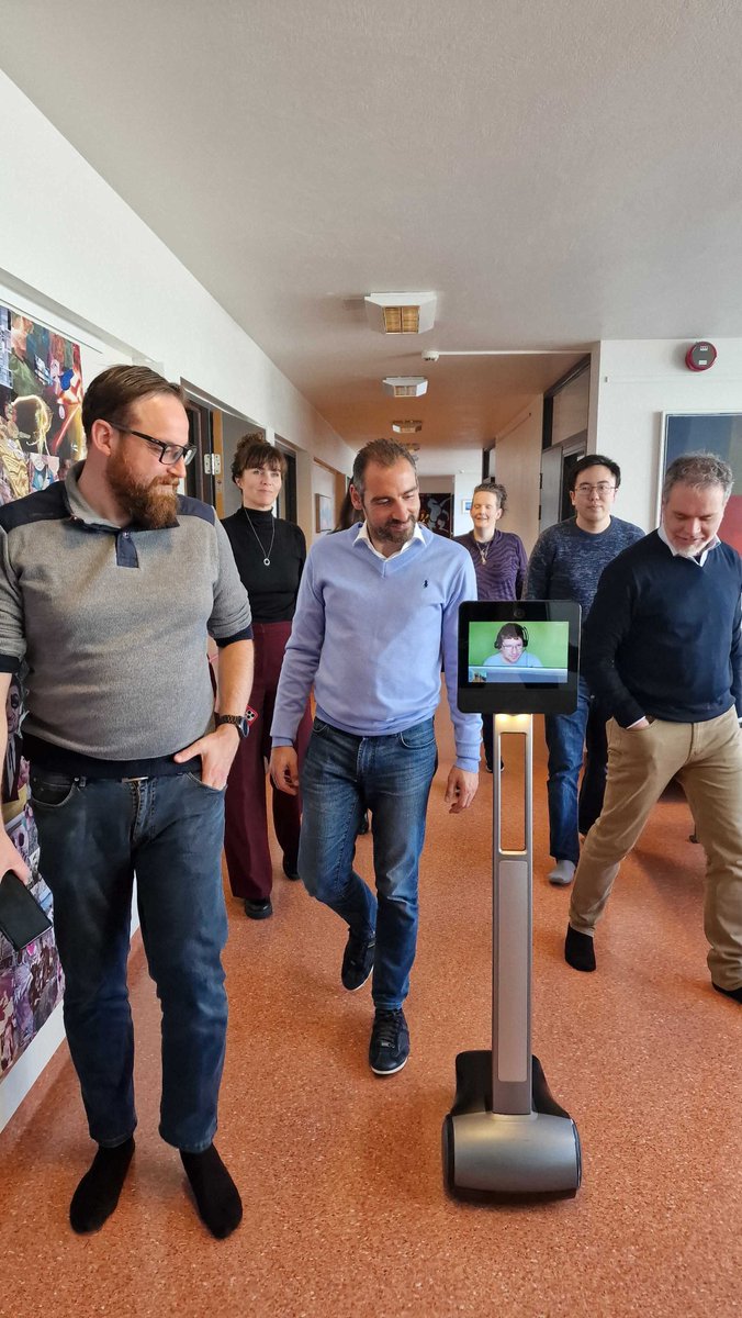Last week, the TRinE project team met at the LTT event in Iceland, including insights into the use of TR at Menntaskólinn á Tröllaskaga and <a href="/Haskolinn_Ak/">Háskólinn á Akureyri / University of Akureyri</a>. Guided by <a href="/KITKarlsruhe/">Shmoopy</a>, we even build our own DIY #telepresencerobot! :)

@appliedgames <a href="/unikrems/">Universität für Weiterbildung Krems</a> <a href="/MCASTmt/">MCAST</a> <a href="/UniOfMacedonia/">ΠΑΜΑΚ-UOM</a>