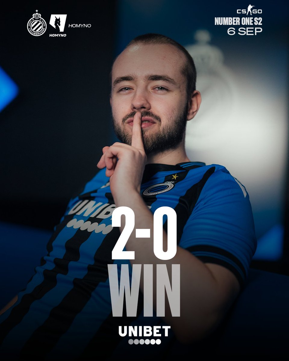 Club Brugge eSports tweet media