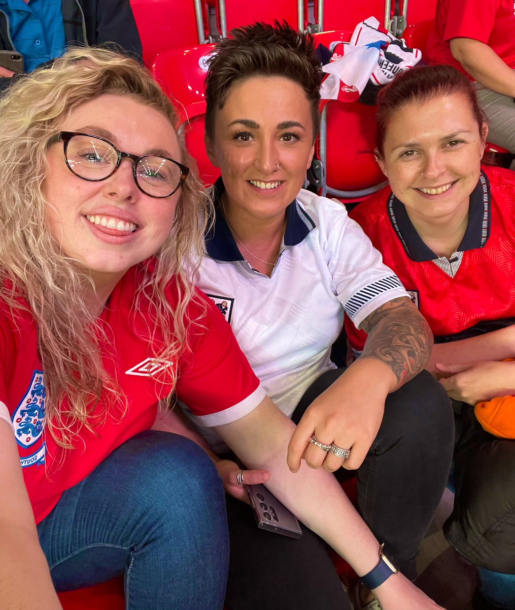 Great atmosphere and great game last night @Lionesses #worldcup2023 #WSL #englandwomen