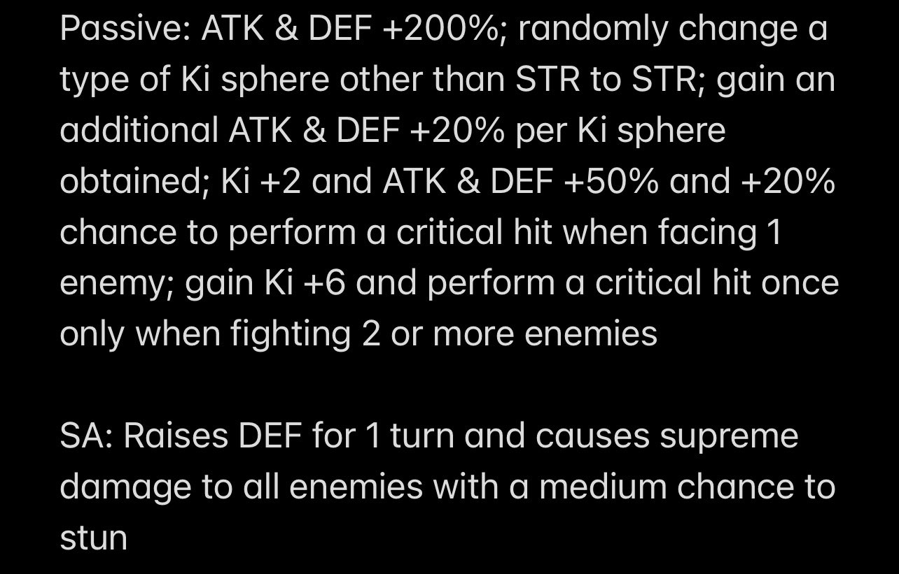 Goresh on Twitter "Metal Cooler movie STR Piccolo EZA info. https//t