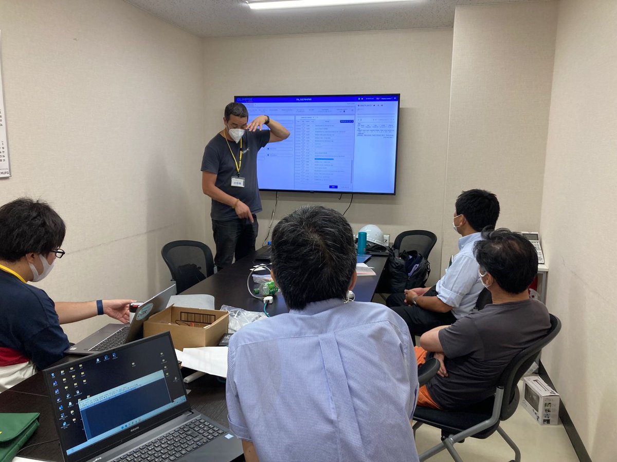 3rd day of training ongoing in Japan with the #KaiyoEngineering team, who is getting familiar with the <a href="/SeaExplorerUUV/">SeaExplorer Glider</a> #oceanglider! Tomorrow will be time for at sea operations.
Thank you to our local partners in Japan <a href="/SeaBreath_ocean/">SeaBreath</a> for their support!