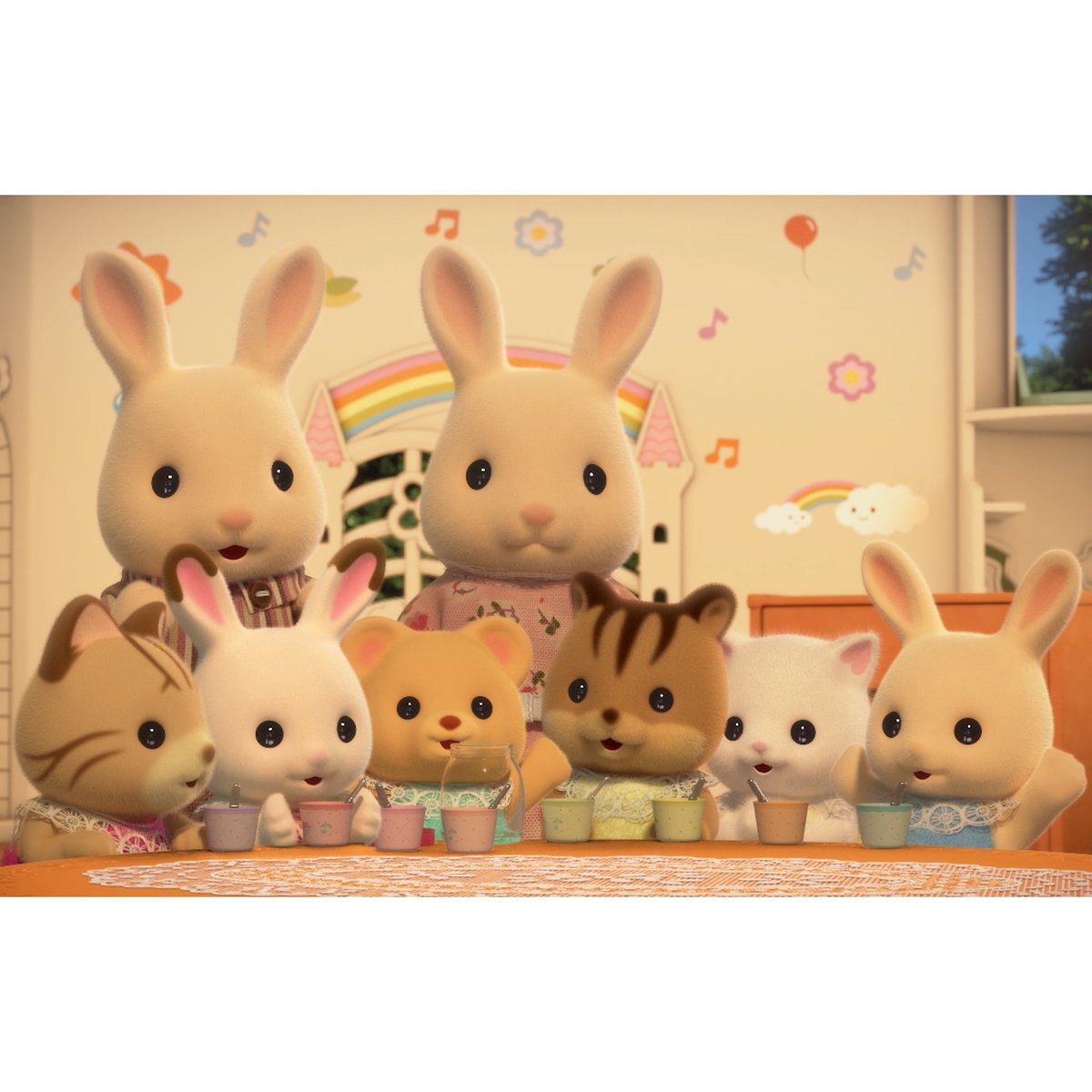 Sylvanian Families on Twitter "The babies made strawberry jam at