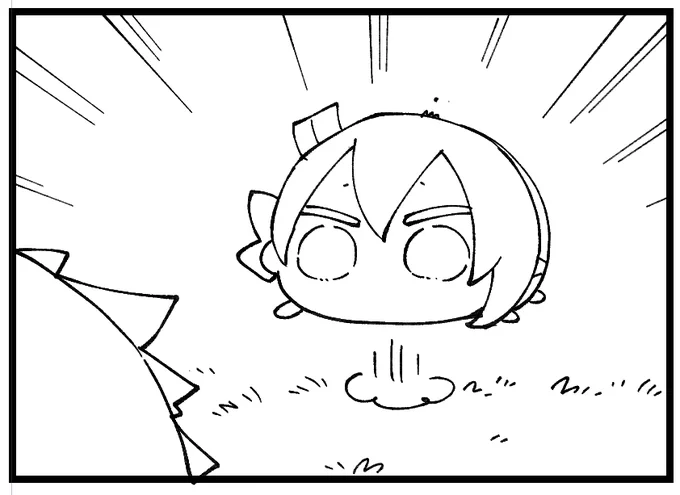 今日更新の可愛く描けたおもち 