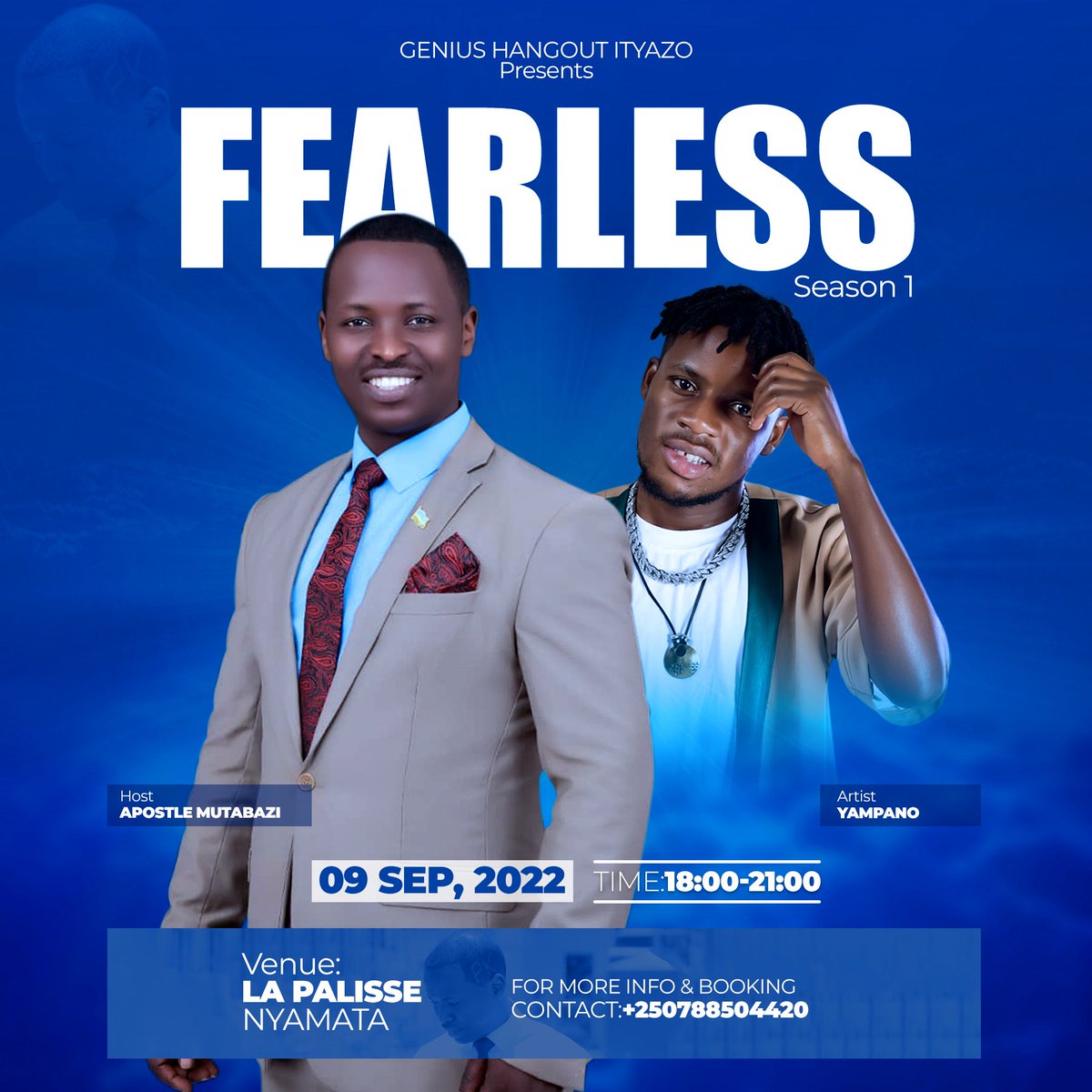 MweneKabarira's tweet photo. Reka uyu munsi umuntu wese muri we wapanze kuzaboneka LA PALISSE Nyamata this Friday, 09SEPTEMBER akaba atarakora booking, anyandikire kuri WhatsApp 0788309513 mufashe gukora booking kuko tugomba kumenya exactly umubare w'abantu tuzasangira coffee! Once again #DONTMISS #BFAN https://t.co/Tr0URiCTaf