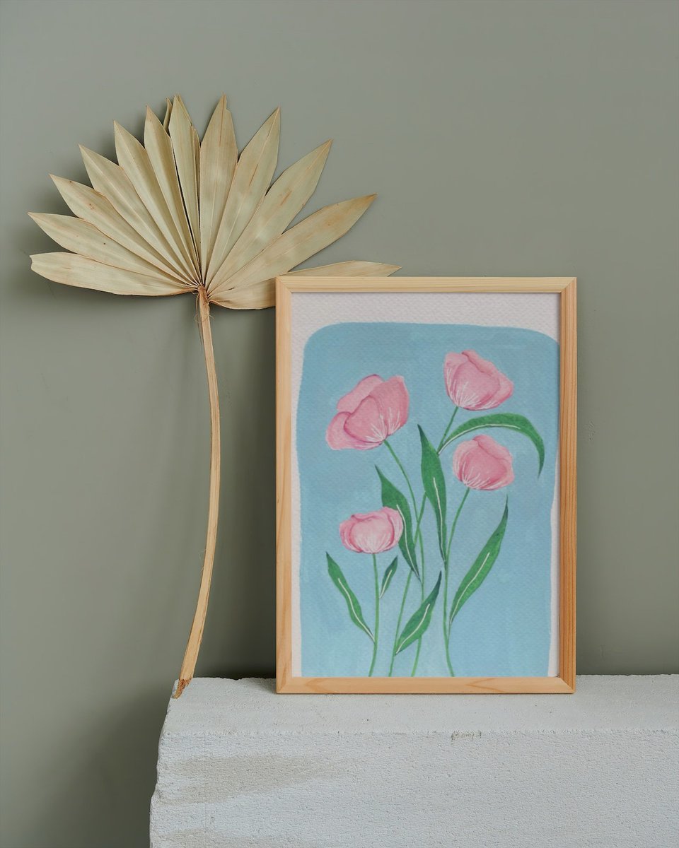 heli_art's tweet photo. My mother loves this painting! It's her favourite one!
It is delicate, the colors are lovely and it makes the place look very vibrant! So why not add this piece to your home or office and enjoy it?!
#gouacheflorals #wallpainting #artforsale #homedecore #roomdecore #helinaikart https://t.co/Sio7eYsINh