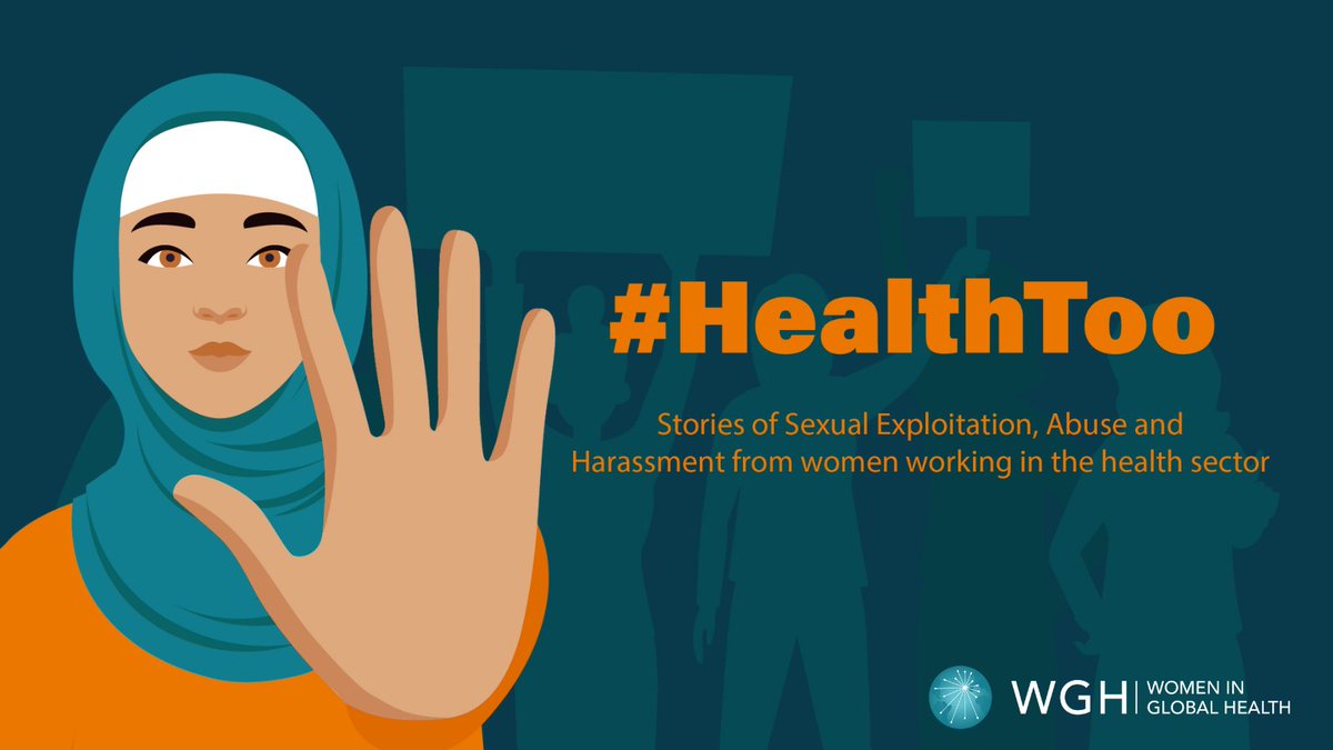 CALLING ON ALL WOMEN WORKING IN HEALTH!📢 #HealthToo is a platform launched by @womeningh to document the stories of ♀️health workers experiencing #SEAH in their place of work Share your stories anonymously and help drive the necessary policy reform! womeningh.org/healthtoo/