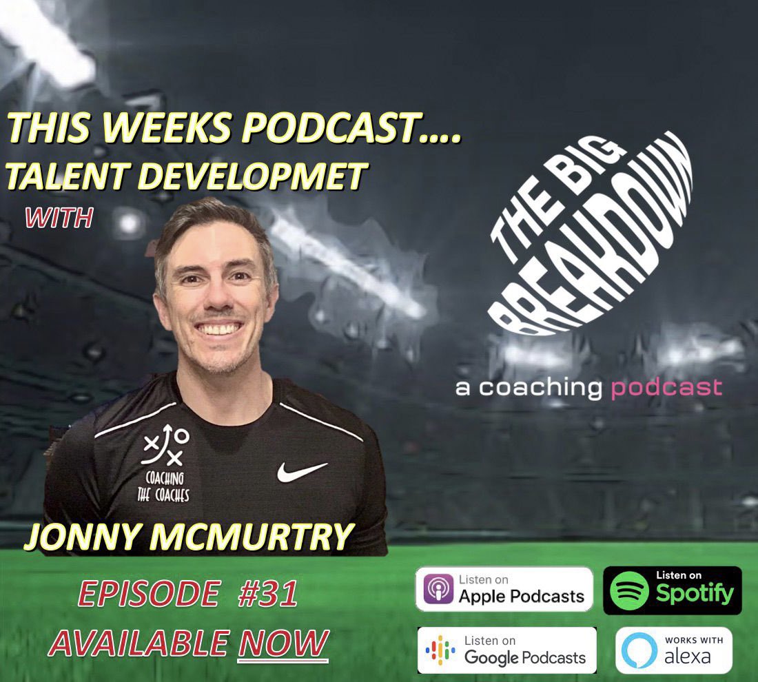 Season 4️⃣ starts now! 

Episode 1️⃣ of the new season is out now! 

Big thank you to <a href="/coachingcoach_/">Coaching the Coaches</a>, it is certainly a cracking way to start a new season. 

To watch/listen hit the link below - 

linktr.ee/TheBigBreakdow…