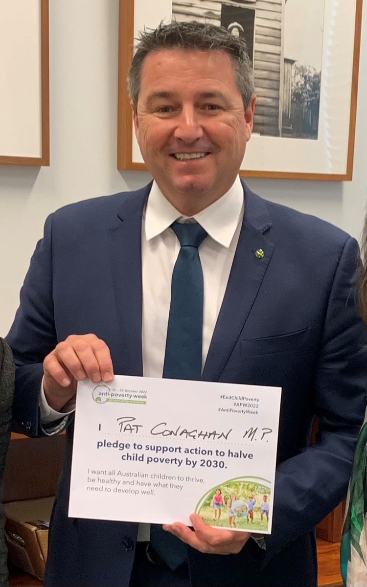 AntiPovertyWeek's tweet image. Thank you @PatConaghanMP for pledging to support action to halve child poverty by 2030! #EndChildPoverty #ChildProtectionWeek2022 #APW22